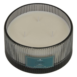 BOUGIE PARFUMEE EN VERRE ALBIE OUD 5 MECHES 635G
