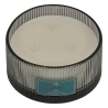 BOUGIE PARFUMEE EN VERRE ALBIE OUD 5 MECHES 635G