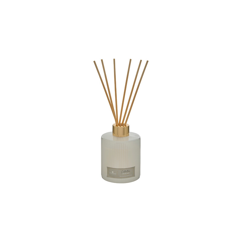 Diffuseur de parfum Albie 150 ml verre thé blanc