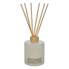 Diffuseur de parfum Albie 150 ml verre thé blanc