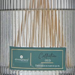 DIFFUSEUR DE PARFUM ALBIE 150 ML VERRE OUD