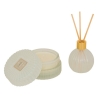 Coffret senteur Albie diam 8.1 cm thé blanc