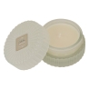 Coffret senteur Albie diam 8.1 cm thé blanc