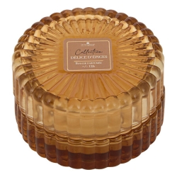 COFFRET SENTEUR ALBIE DIAM 8.1 CM DELICE D'EPICES