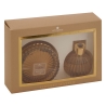 COFFRET SENTEUR ALBIE DIAM 8.1 CM DELICE D'EPICES