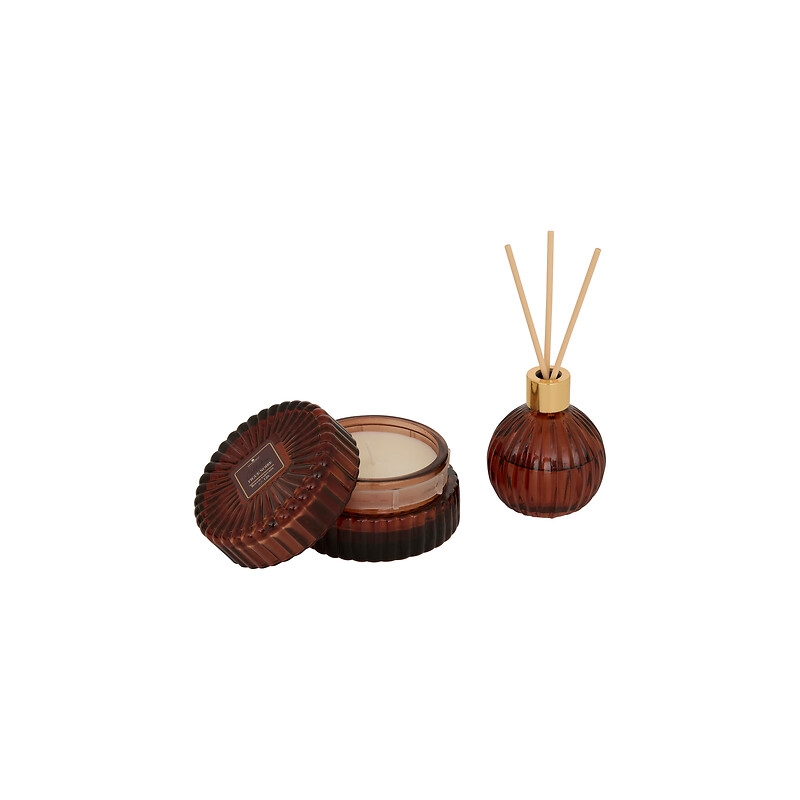 COFFRET SENTEUR ALBIE DIAM 8.1 CM FIGUE NOIRE