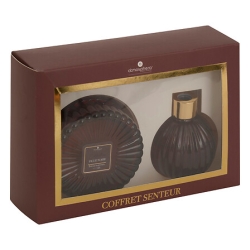 COFFRET SENTEUR ALBIE DIAM 8.1 CM FIGUE NOIRE