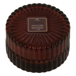 COFFRET SENTEUR ALBIE DIAM 8.1 CM FIGUE NOIRE
