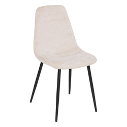 Chaise Tyka chenille beige...