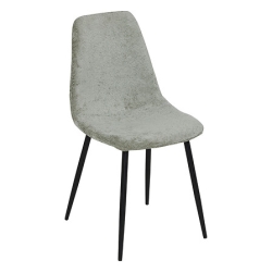 Chaise Tyka chenille kaki...