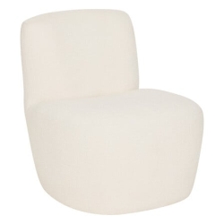 Fauteuil bouclette Leone...