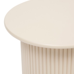 Lot de 2 tables café Eino bois argile