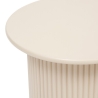 Lot de 2 tables café Eino bois argile