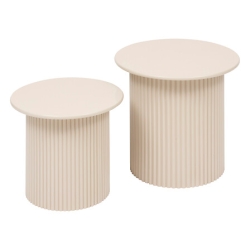 Lot de 2 tables café Eino...