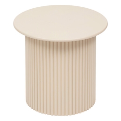 Lot de 2 tables café Eino bois argile