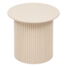 Lot de 2 tables café Eino bois argile