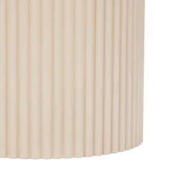 Lot de 2 tables café Eino bois argile
