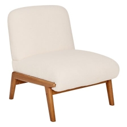 Fauteuil bouclette Liora...