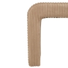 POUF COTELE SEVI BEIGE