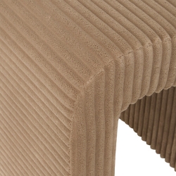 POUF COTELE SEVI BEIGE