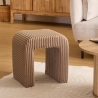 POUF COTELE SEVI BEIGE
