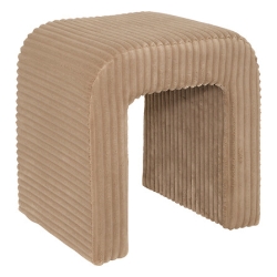 POUF COTELE SEVI BEIGE