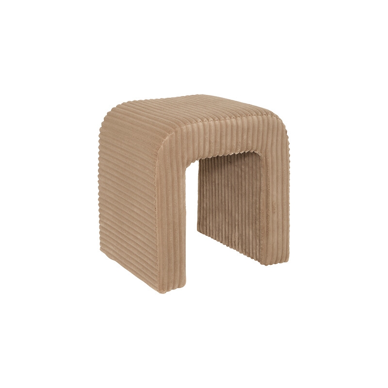 POUF COTELE SEVI BEIGE