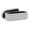 BANC COFFRE BOUCLETTE GIULIA BLANC