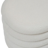 BANC COFFRE BOUCLETTE GIULIA BLANC