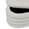 BANC COFFRE BOUCLETTE GIULIA BLANC