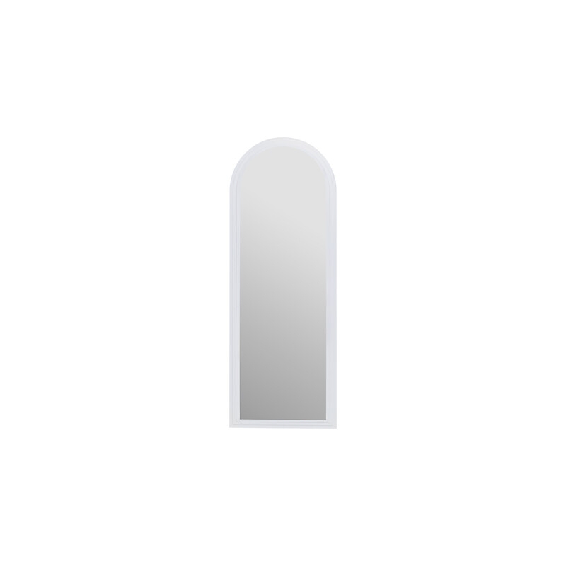 Miroir arche Emily 160 x 58 cm bois blanc