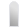 Miroir arche Emily 160 x 58 cm bois blanc