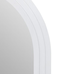 Miroir arche Emily 160 x 58 cm bois blanc