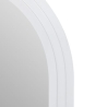 Miroir arche Emily 160 x 58 cm bois blanc