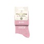 Chaussettes paillettes duo bisou amour