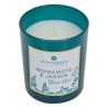 Coffret 6 bougies parfumées Maël pot verre