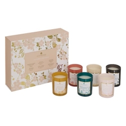 Coffret 6 bougies parfumées...