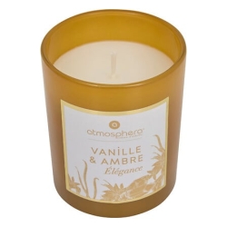Coffret 6 bougies parfumées Maël pot verre