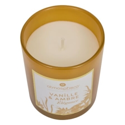 Coffret 6 bougies parfumées Maël pot verre
