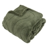 PLAID SHERPA JACQUARD OPAL 130 X 170 CM KAKI