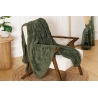 PLAID SHERPA JACQUARD OPAL 130 X 170 CM KAKI
