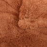 PLAID SHERPA JACQUARD OPAL 130 X 170 CM AMBRE