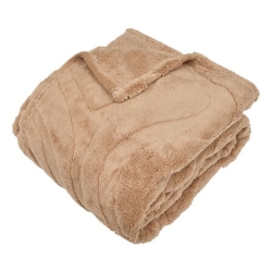 PLAID SHERPA JACQUARD OPAL...