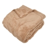 PLAID SHERPA JACQUARD OPAL 130 X 170 CM BEIGE