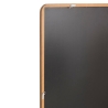 Miroir vague Tinny 165 x 61 cm bois marron
