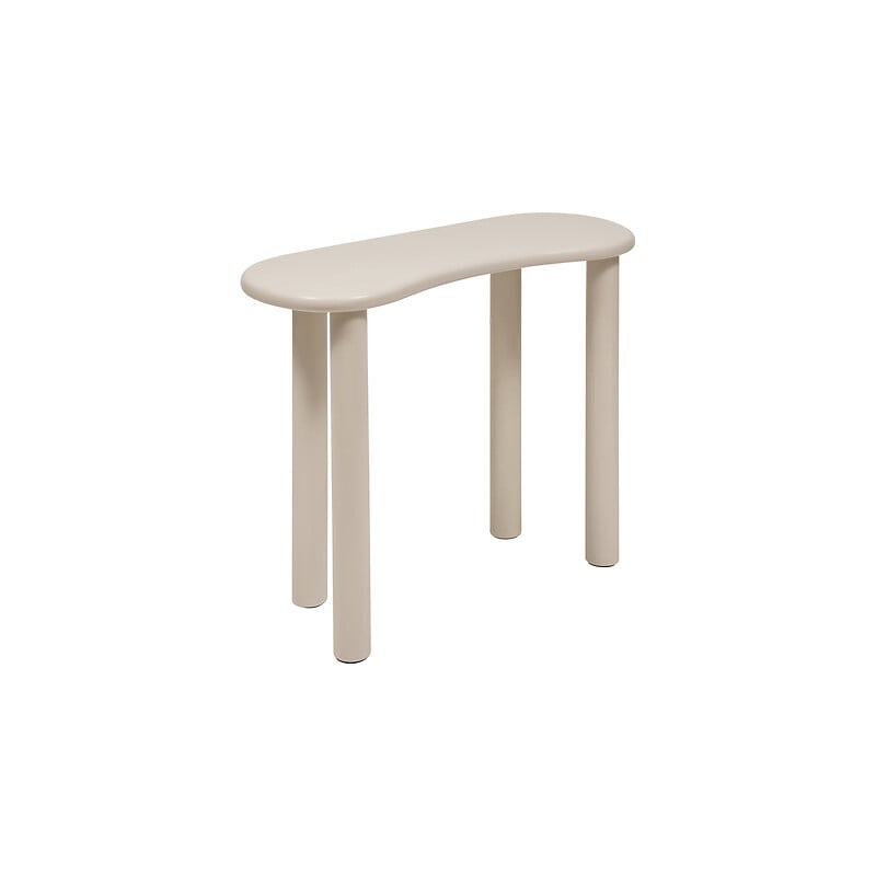 Console Olao L. 100 x P. 40 x H. 80 cm pin et bois ivoire