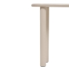Console Olao L. 100 x P. 40 x H. 80 cm pin et bois ivoire