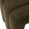 BANC TISSU SISCO KAKI 102X42CM