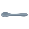 Set repas 4 pièces éléphant Yum silicone bleu gris