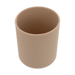Set repas 4 pièces ours Yum silicone ocre